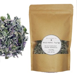 Armenian Wild Mountain Mint, Wild Harvest 28 grams = 1 OZ, Herbal Tea Premium Quality Antistress