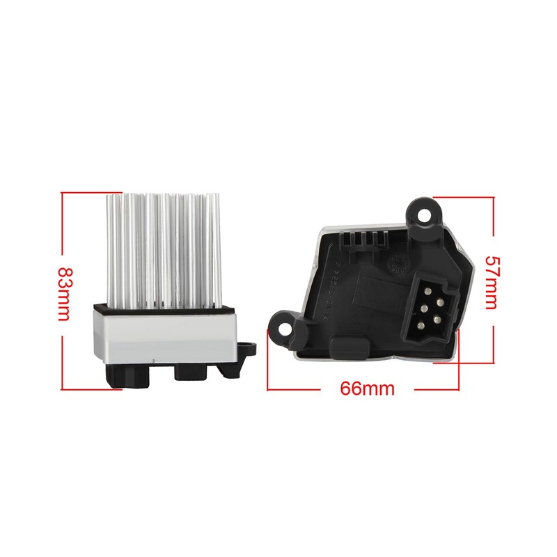Twilight Garage Fan Resistor Heater Motor Resistor Fan Regulator Control
