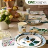 Elegant EWI Desgner Afternoon Tea Party Tableware Set with golden