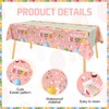 Happy Easter Tablecloth, Easter Tablecloth Cloth, Easter Colourful Egg Cartoon