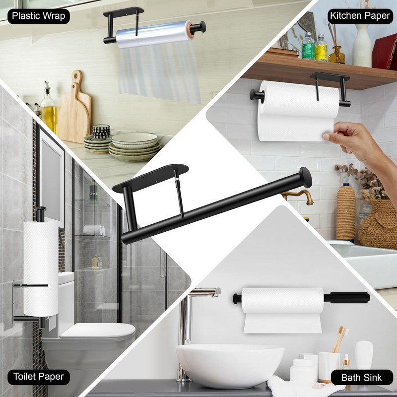 Under Cabinet Paper Towel Holder