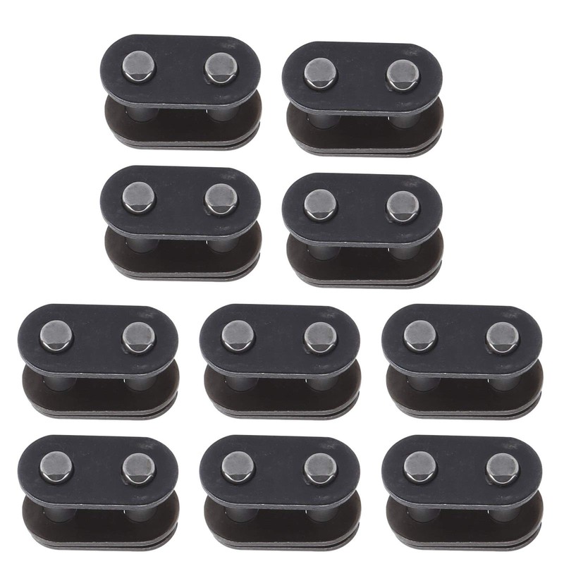 T8f Chain Master Link - 10 Piece Steel Connectors Lightweight