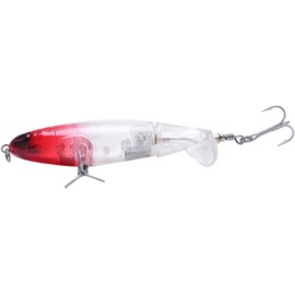1Pc Fishing Lure 13G 90mm Topwater Rotating Tail Hook Bass Fishing Bait Popular Lures