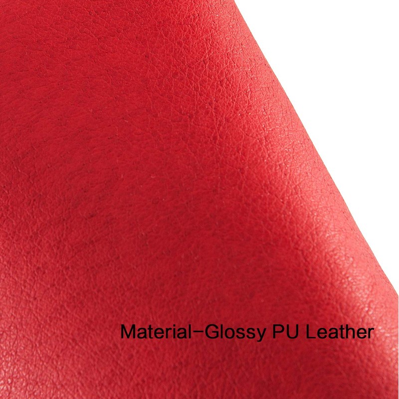 Squeeze Leather Sunglasses Pouch - 3 Pack Spring Storage Glass