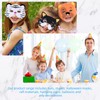 30 PCS Barbed Elastic Cords Loop Stretch Round String with