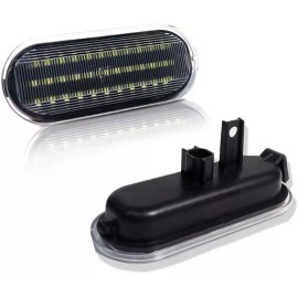 CUSTOM AUTO WORKS Ultra-Bright LED Trunk Bed Light for Ford F150 F250 F350 F450 Super Duty-Pair