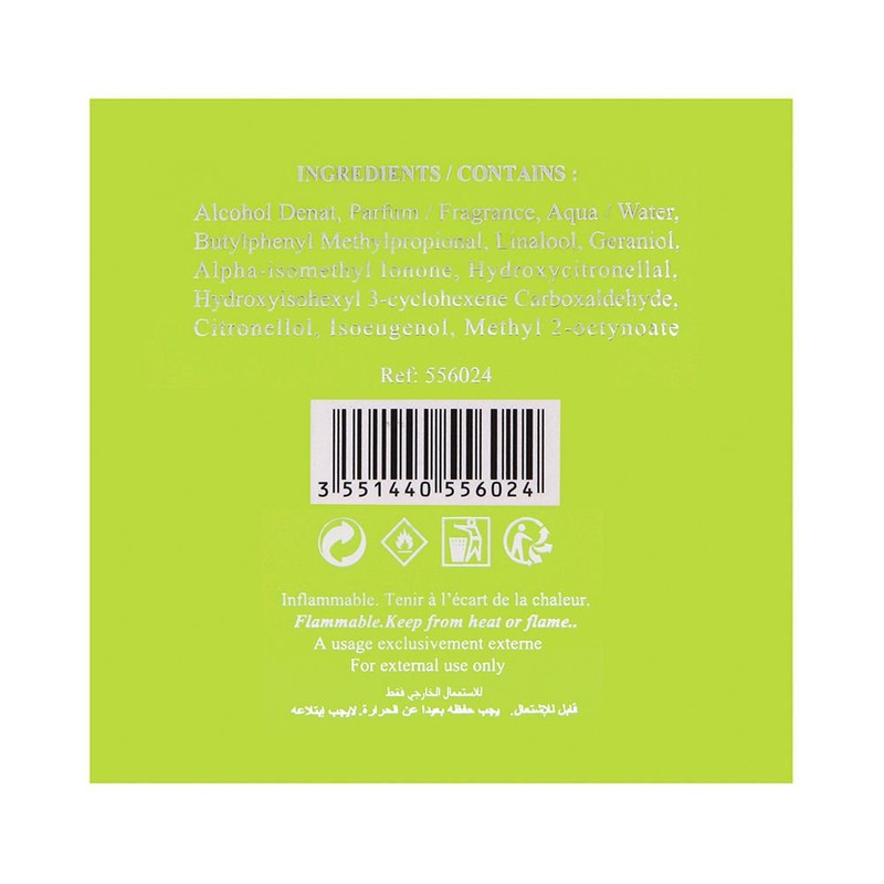 Prestigious Parfums Merazur Green EDP 3.3 oz 100 ml