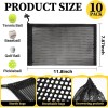 Unbranded 10 Pc Mesh Bag Mesh Drawstring Bag Mesh Storage