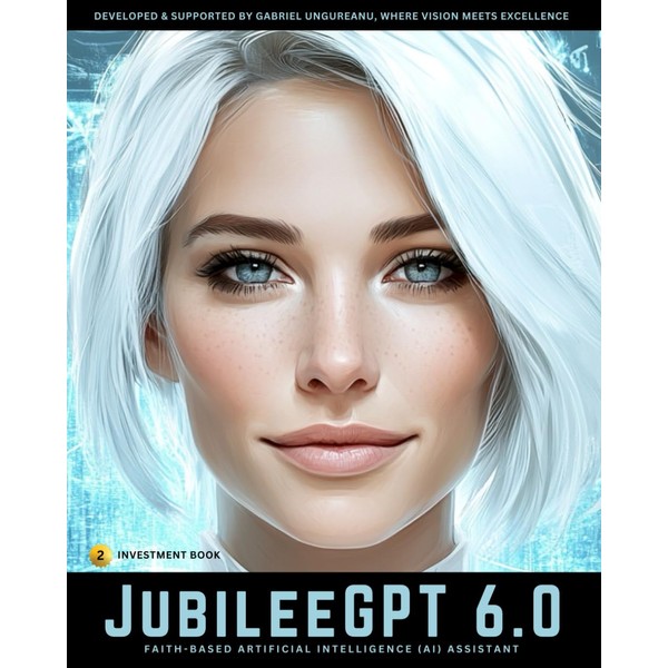 JubileeGPT 6.0: Faith-Based Artificial Intelligence (AI) Assistant (Book 2: Investment)