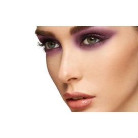 Pupa Milano Vamp! Wet And Dry Baked Eyeshadow - Radiant And Vibrant Effect - Low Allergy Risk, Ophthalmologically Tested, Paraben Free, Wet And Dry Dual Use - 205 Hot Violet - 0.035 Oz