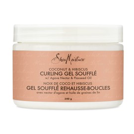 Shea Moisture Shea Moisture Curling Gel Soufflé Leave-in Conditioner for thick, curly hair Coconut & Hibiscus moisturizes and defines curls 340 g