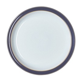 Denby USA Blends Peveril Dinner Plate, Blue
