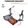 5Pcs R1200GS Headlight Protector Motorcycle Guard Grille Cover Light Bracket