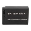LP‑E17 Battery Pack 7.2V 1500mah Fast Charging Usb C Camera