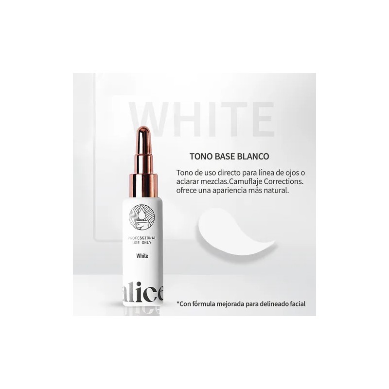 Pigmentos Para Microblading Alice Cosmetic Kit Rostro 5pz Kit Rostro