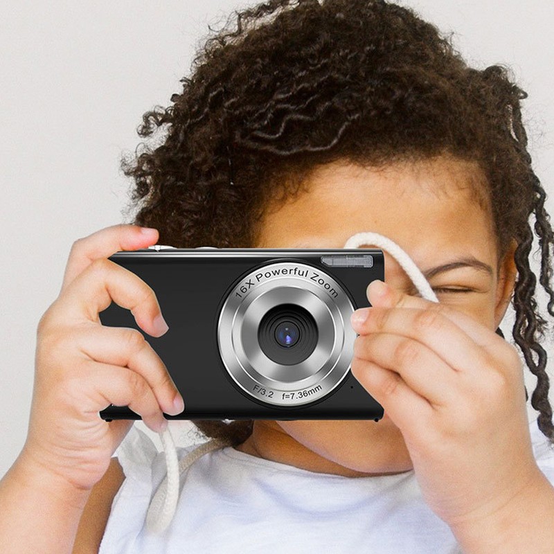 4K Digital Camera 48MP 2.8 Inch IPS HD Screen 16X