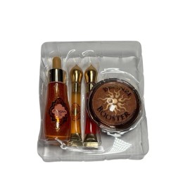 Physicians Formula 4 PC Nourishing Argan Body & Lip Oil Glow Baked Bronzer NWT