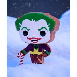 Pop! Heroes: DC Holiday - #455 Joker (Gingerbread) iEX