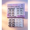 KRADAA MagneLash Pro Kit – 10-Pair Natural Magnetic Lashes with