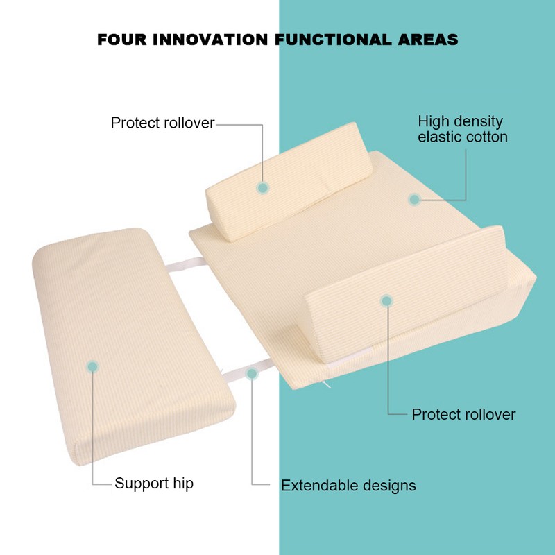 Infant Baby Newborn Pillow Cushion Anti Spit Milk Sleeping Pads