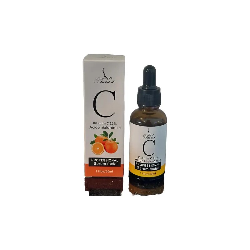Serum Facial Profesional Vitamina C Y Acido Hialuronico