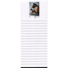 Boxer Magnetic List Pads - Set of 2