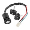 ANCLLO 4 Pin Ignition Key Switch 4 Wire for 50cc