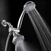 DreamSpa 19-Setting 3 way 2 in 1 Luxury Shower Combo
