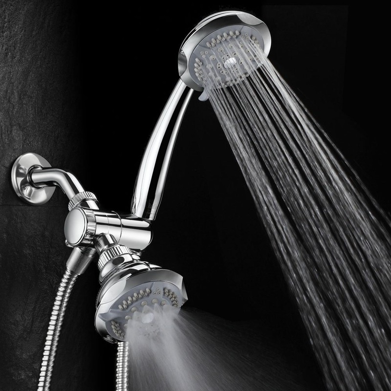 DreamSpa 19-Setting 3 way 2 in 1 Luxury Shower Combo