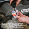 2 pieces car antifreeze tester: car coolant tester, coolant tester,