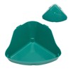 Small Animal Litter Box Fanshaped Rabbit Corner Toilet Box Potty