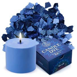 Candle Shop - Blue Color 2 oz - Dye Chips for Making Candles - Candle Wax Dye - A Great Choice of Colors