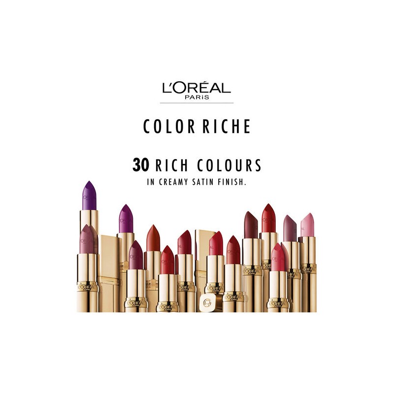 L'Oreal Colour Riche Lip 377 Perfect Red