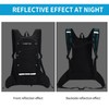 TANNOZHE Hydration Backpack with 2L Water Bladder, Lightweight Nylon Hydration