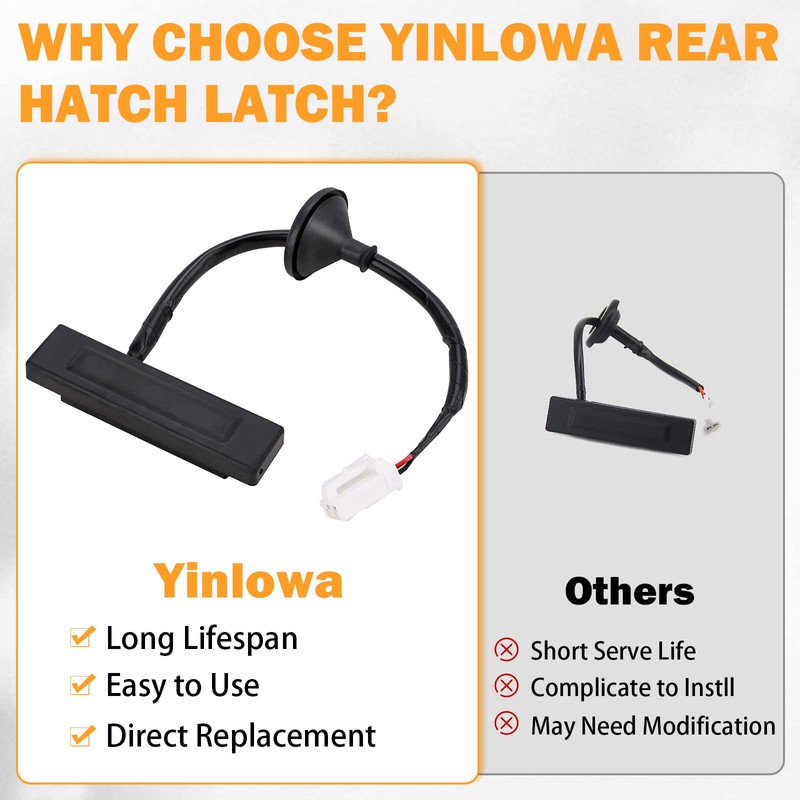 81260-2V000 Hatch Release Button Trunk Latch for Hyundai Veloster 2012-2017