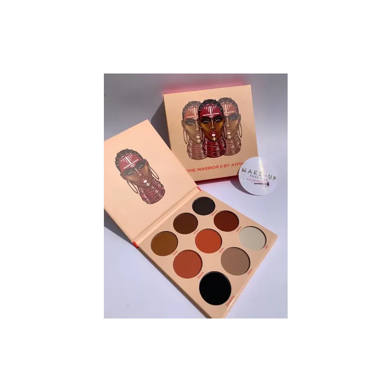 Paleta Sombras Warrior 2 X Juvias Place Original