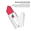 Gravity Sensory Carrot Knife Toy Anxiety Stress Relief Aluminum Alloy
