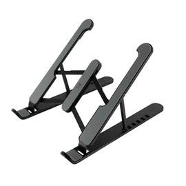 Perfect Choice Base para Laptop, Soporte portatil para Laptops y Tablets de 8 a 15 Ajustable, Base Ligera y Fcil de Transportar, Antiderrapante       