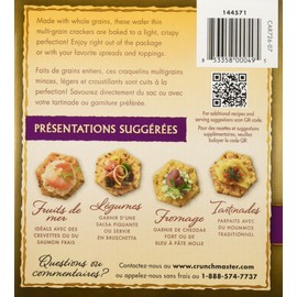 Crunch Master Multi Grain Cracker (567 g), 567 Grams