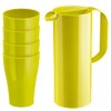 Koziol Rio & Roy Jug and 4 Cups Plastic Design