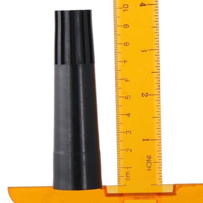 iuniq 2 PC Threaded Tip Replacement, Taper Plastic Threaded Handle