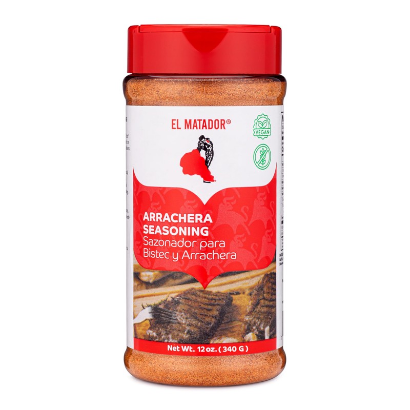 El Matador Arrachera Seasoning 12 oz.