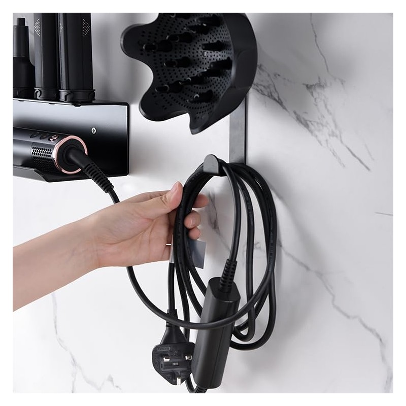 Buwico Flexstyle Wall Mount Organizer for Shark, Wall Mount Holder