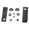 Cancanle Flail Blade Kit Lawn Mower Blade with Hardware for