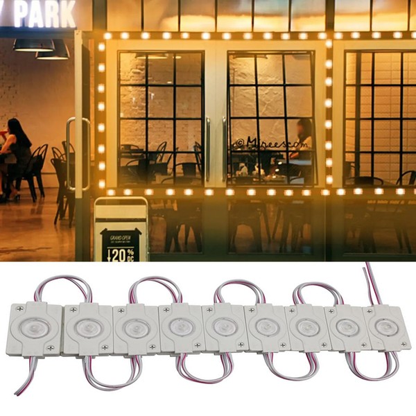 AOOYUANKE LED Module, LED Windows Lights 3000k Warm White Light