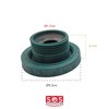 SOS Accessoire Complete Pillow Block Bearing for Washing Machine