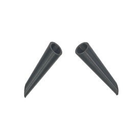 XINGBIRDS Replacement Legs for Harman Kardon Onyx Studio 1 & 2,One Pair of White or Black Legs and Screws, (Black)