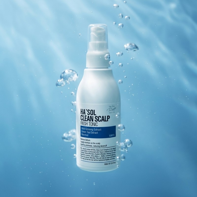 Hesol Oily Scalp Starter Haesol Clean Scalp Shampoo Clean Scalp