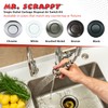 Mr. Scrappy 20-MSAS-65-WH Single Outlet Garbage Disposal Air Switch, Kitchen