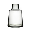 Holmegaard Flora Short Neck Vase - Smoke - H12cm